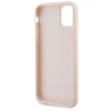Karl Lagerfeld KLHCN61PQKPMP iPhone 11 / Xr 6.1 różowy/pink hardcase Quilted K Pattern